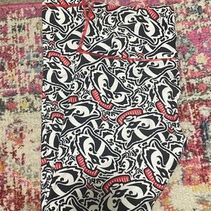 Wisconsin badger leggings